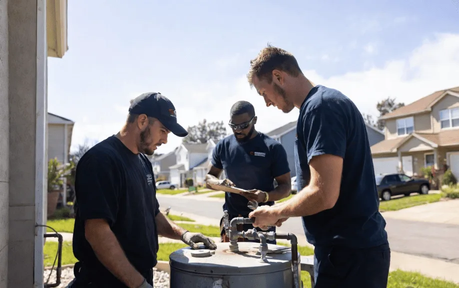 Water Heater Repair in Fort Polk, LA near me